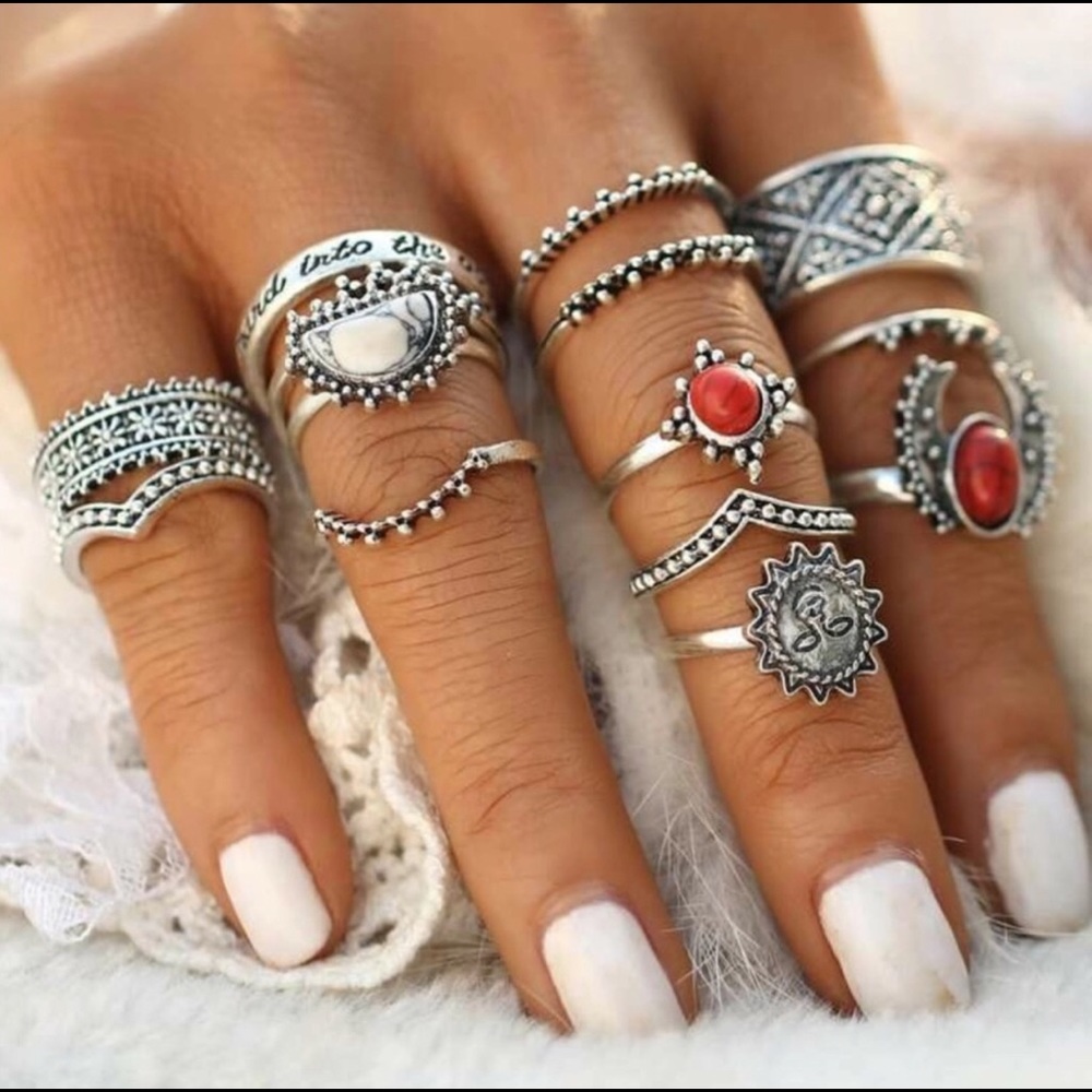 Midi Ring Set